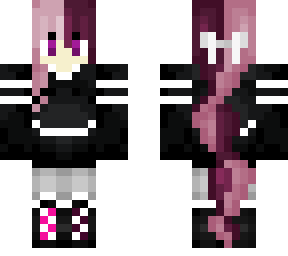 kexhaircontest girl wearing sweater