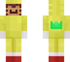 leotgmr's monke boi in banana costume