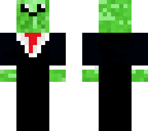 lettuce in suit