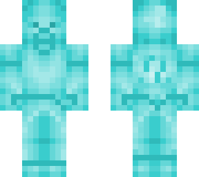 light blue steve
