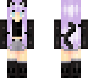 lilac cat girl ~nekotabby~