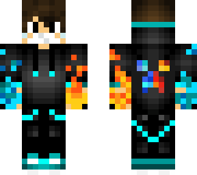 luke skin with a mask