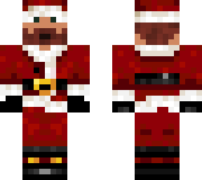 lumber jack santa