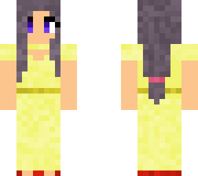 luna in a sunny dress  ( own skin )