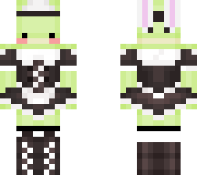 maid froggy