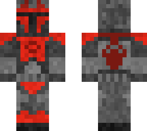 mandalorian death watch super commando (darth maul)