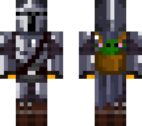 mando and grogu