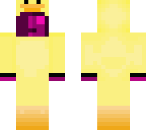 me in a ducky suit