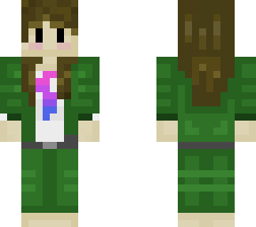 me in a green suit with bi tie :d