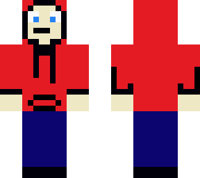 me in minecraft