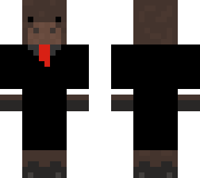 moose but w/ suit