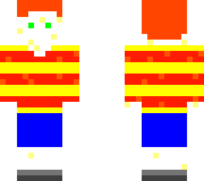 my bedrock edition skin, but cursed