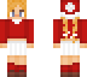 my christmas skin  number 2