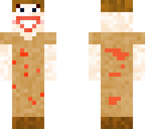 my creepy halloween skin