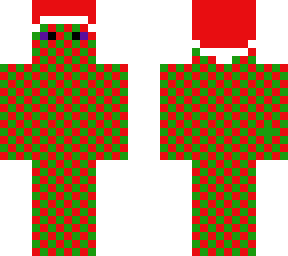 my first christmas skin
