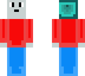 my first really good skin