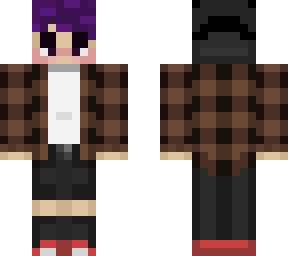 my minecraft skin!