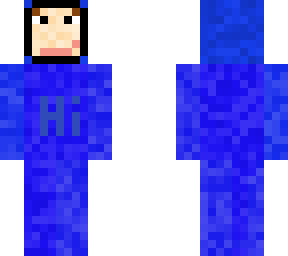 my normal (edit) amoung us skin.