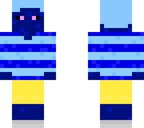 my skin, but inverted