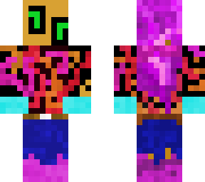 my weird skin of absurdness