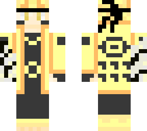 naruto sage of the six paths mode with bandaged arm.