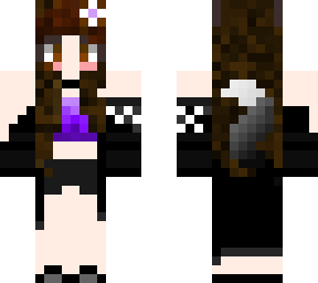 normal gothic wolf girl