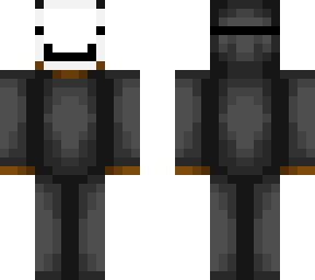 official abyss set yt (ender man onsie) green dream theme ver