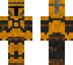 orange mandalorian