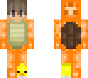 orange turtle
