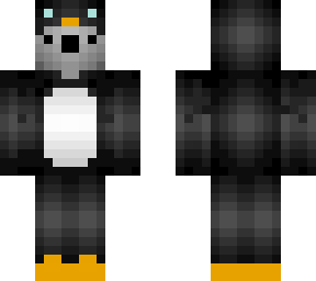 penguin koala onesie