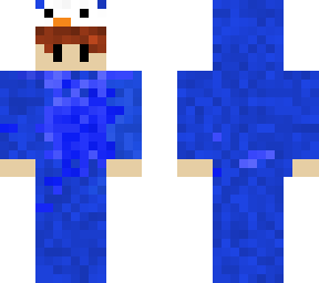 penguin onesie remake