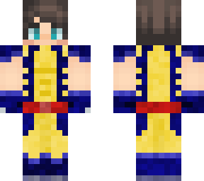 personal skins(wolverine costume)