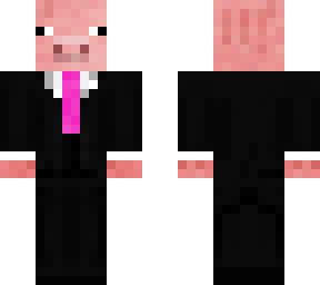 pig in a suit edited
