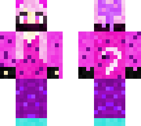 pink cat ninjaaa