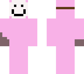 pink mask skin