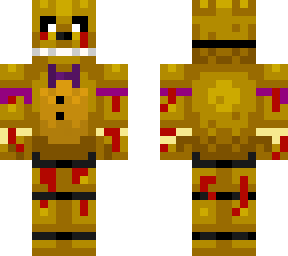 purple guy but springlocked