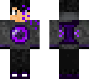 purple man