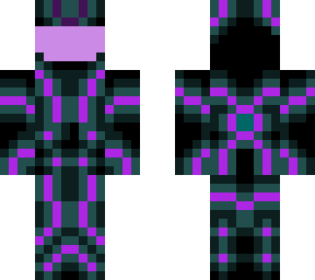 purple tron