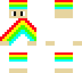 rain + bow man