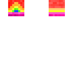rainbow head