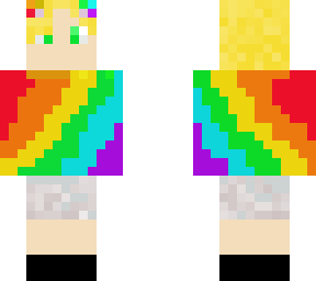 rainbow kitty the boy