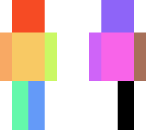 random colored skin 3