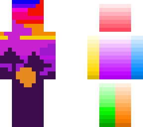 recolored skin