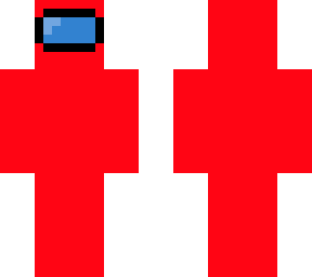 red crewmate