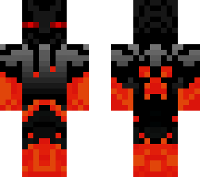 red enderman (standard) no outlayer