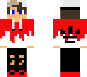 red paint dripping adidas boy