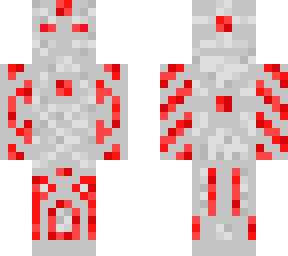 red robot