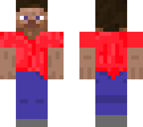 red shirt steve