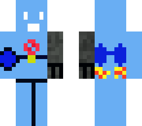 robot  with jet pack machinegun