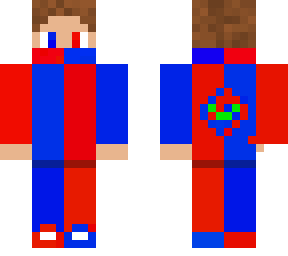 rojo y azul